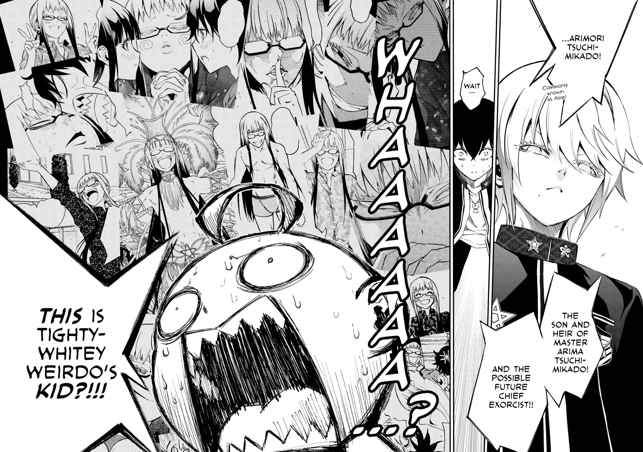 Read Twin Star Exorcists chapter 39 image 28 on Lezhin