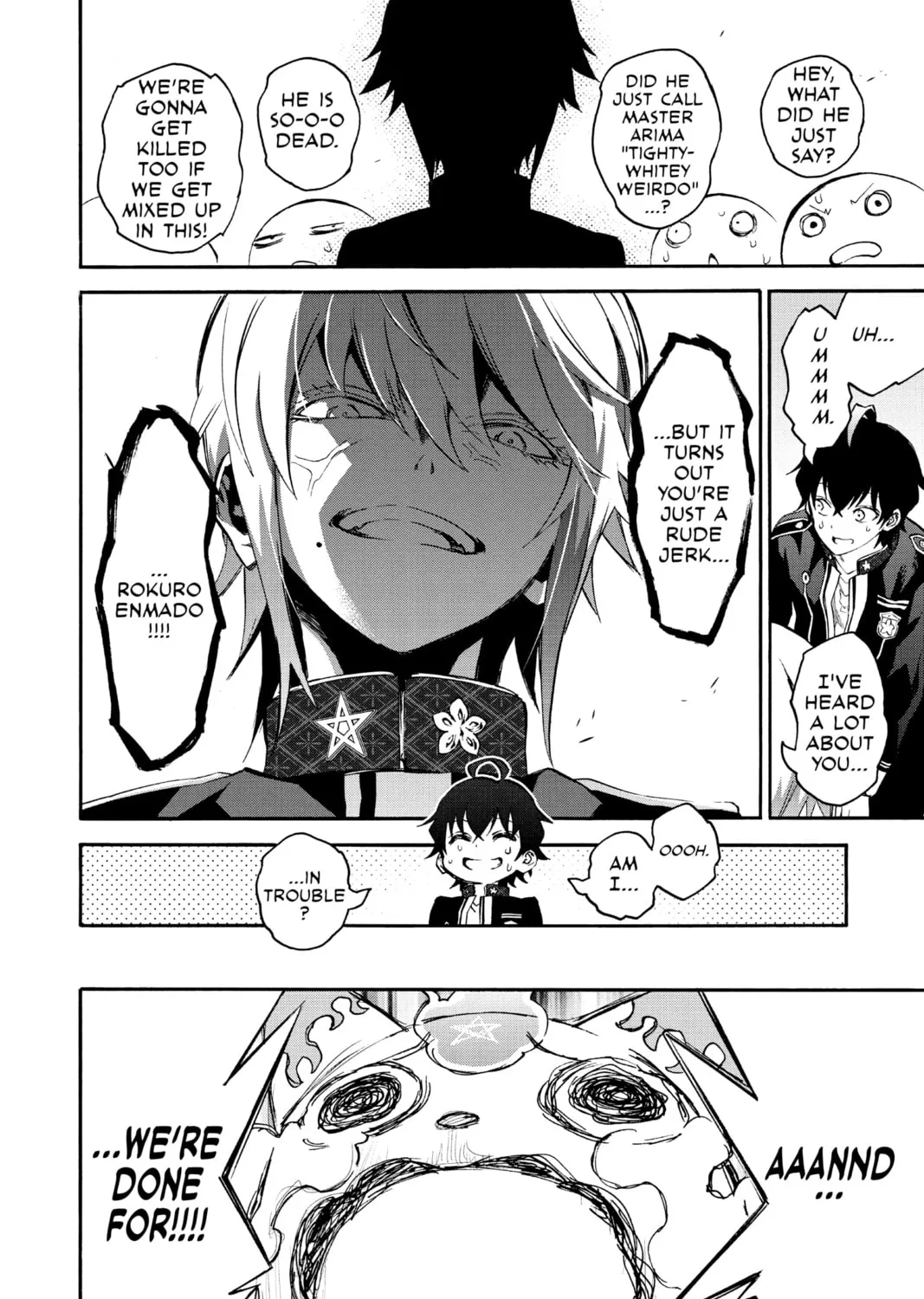 Read Twin Star Exorcists chapter 39 image 30 on Lezhin