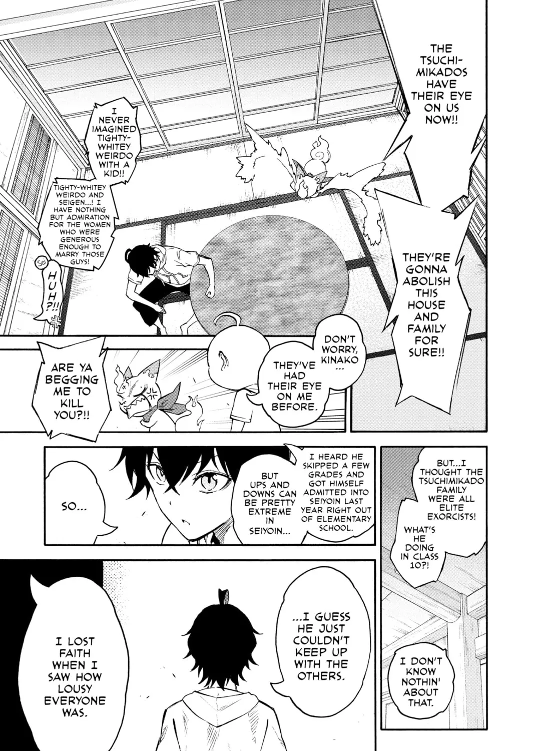 Read Twin Star Exorcists chapter 39 image 32 on Lezhin