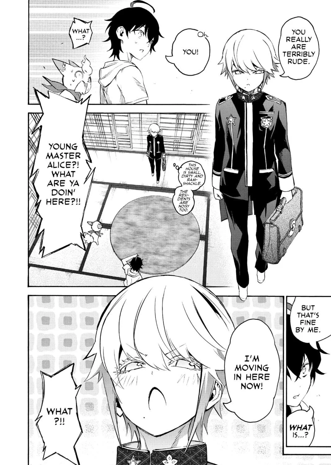 Read Twin Star Exorcists chapter 39 image 34 on Lezhin