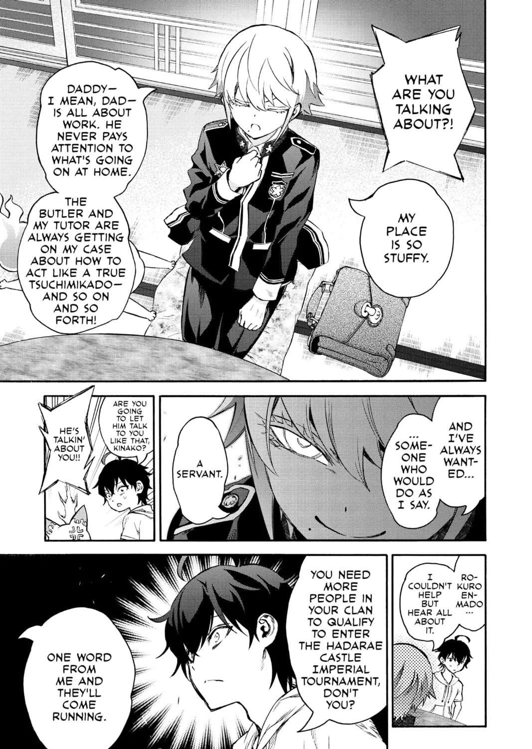 Read Twin Star Exorcists chapter 39 image 36 on Lezhin