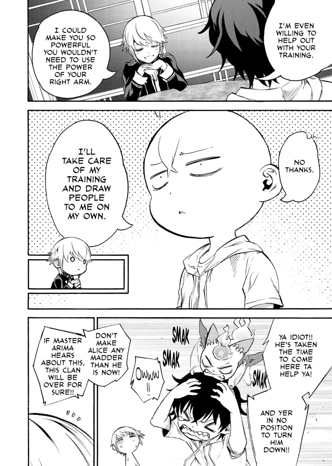 Read Twin Star Exorcists chapter 39 image 38 on Lezhin