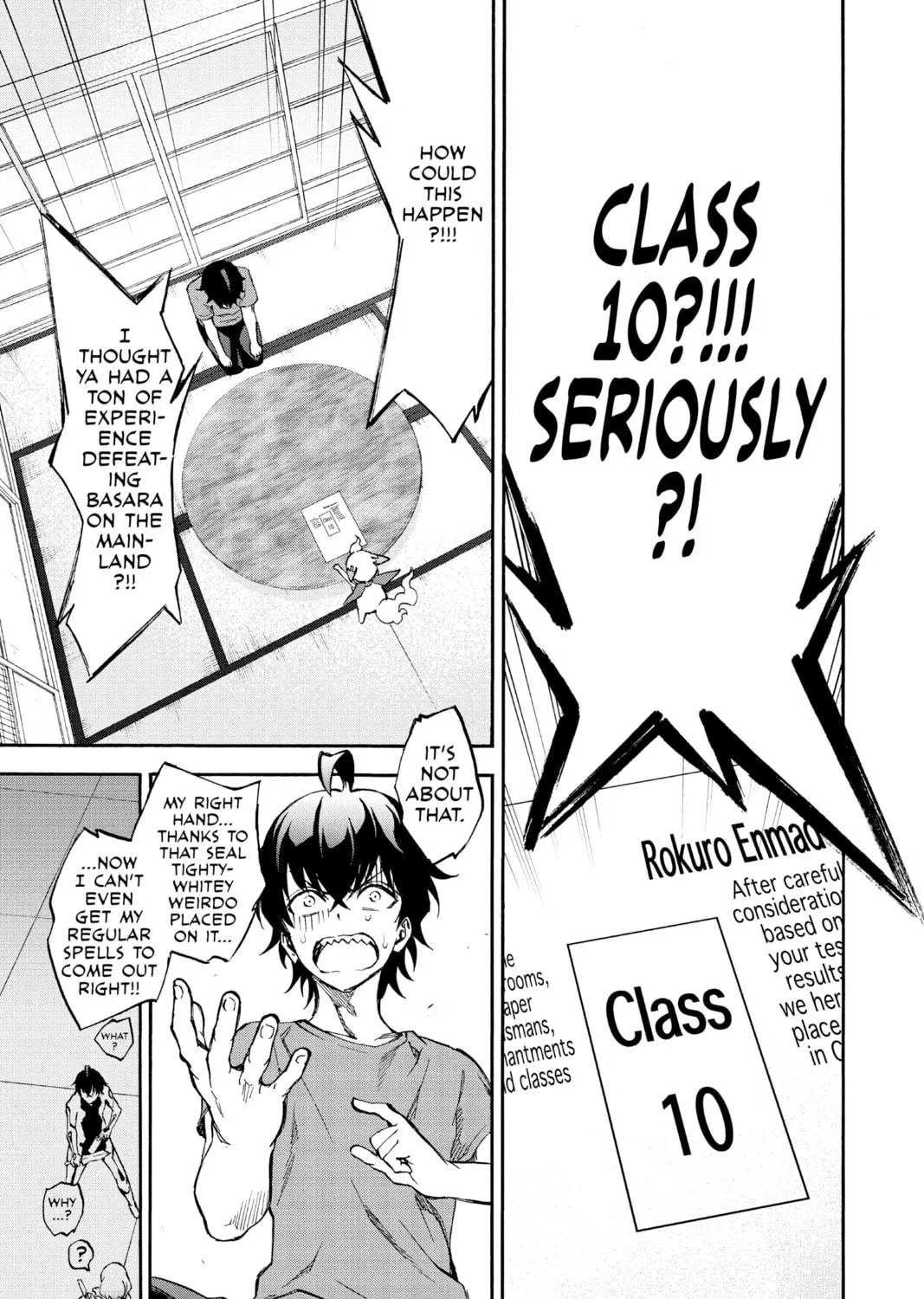 Read Twin Star Exorcists chapter 39 image 4 on Lezhin