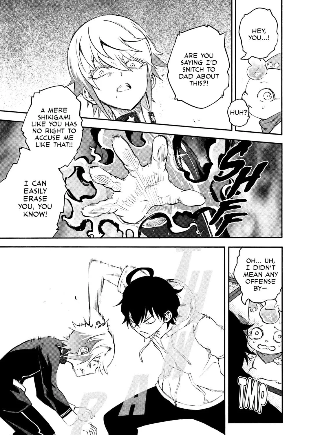 Read Twin Star Exorcists chapter 39 image 40 on Lezhin