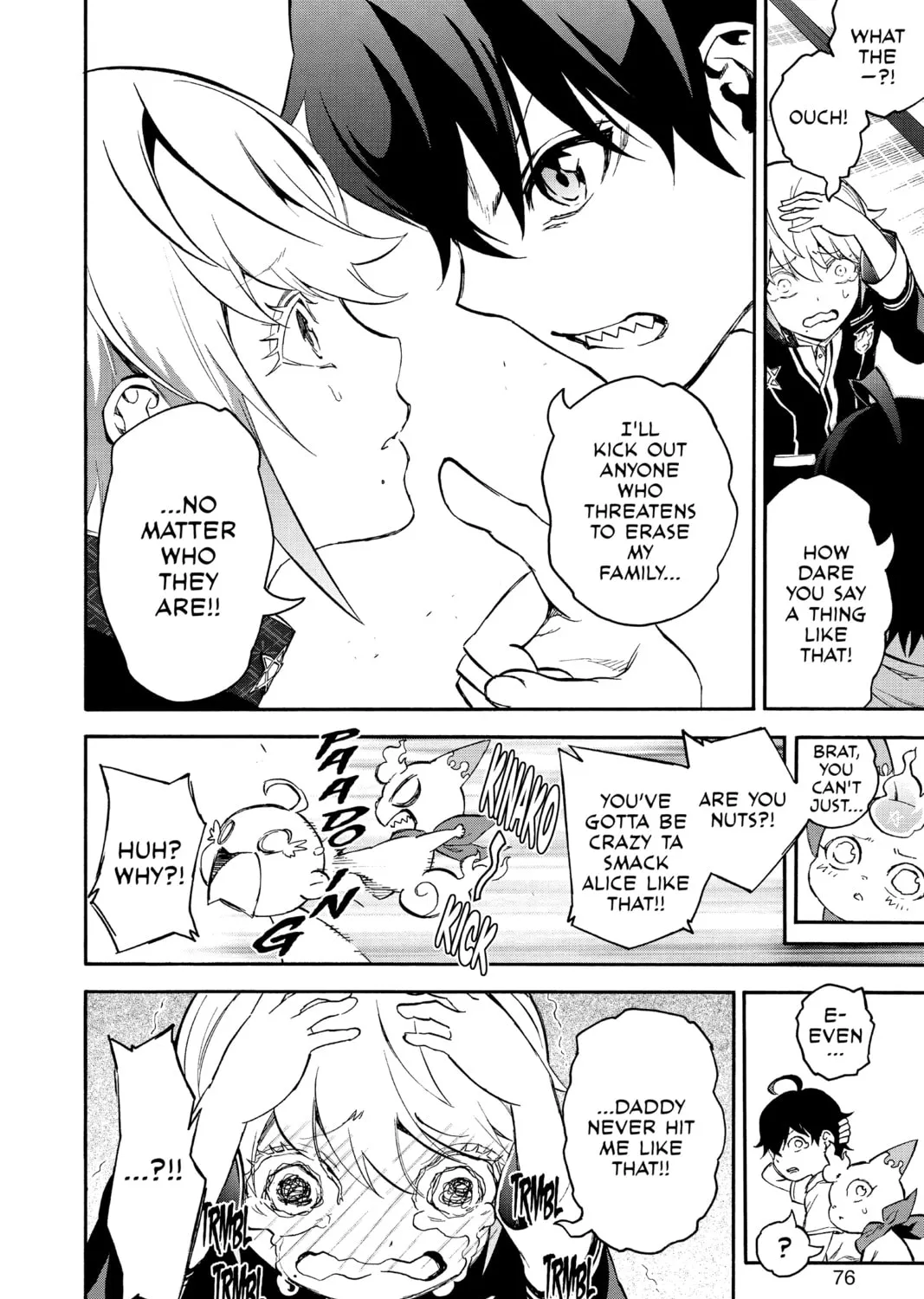 Read Twin Star Exorcists chapter 39 image 42 on Lezhin