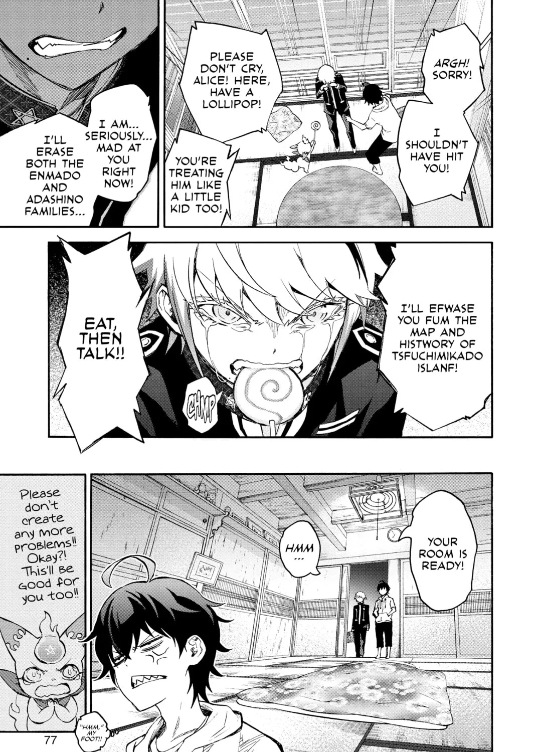 Read Twin Star Exorcists chapter 39 image 44 on Lezhin