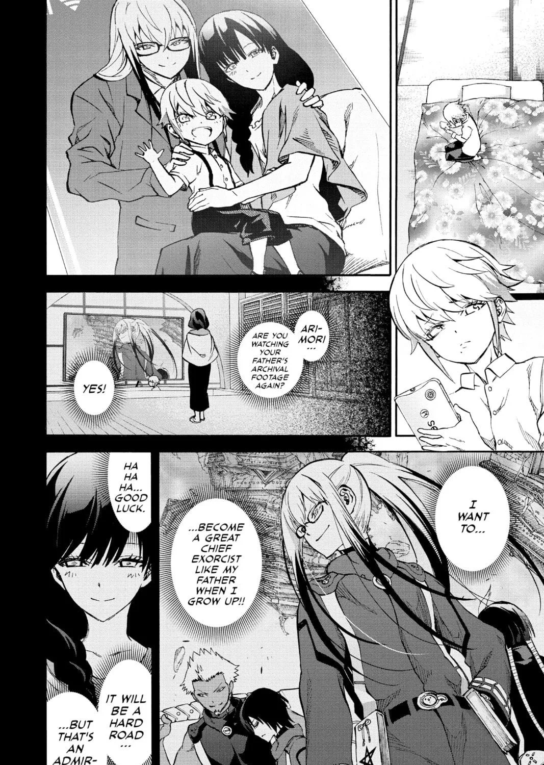 Read Twin Star Exorcists chapter 39 image 46 on Lezhin