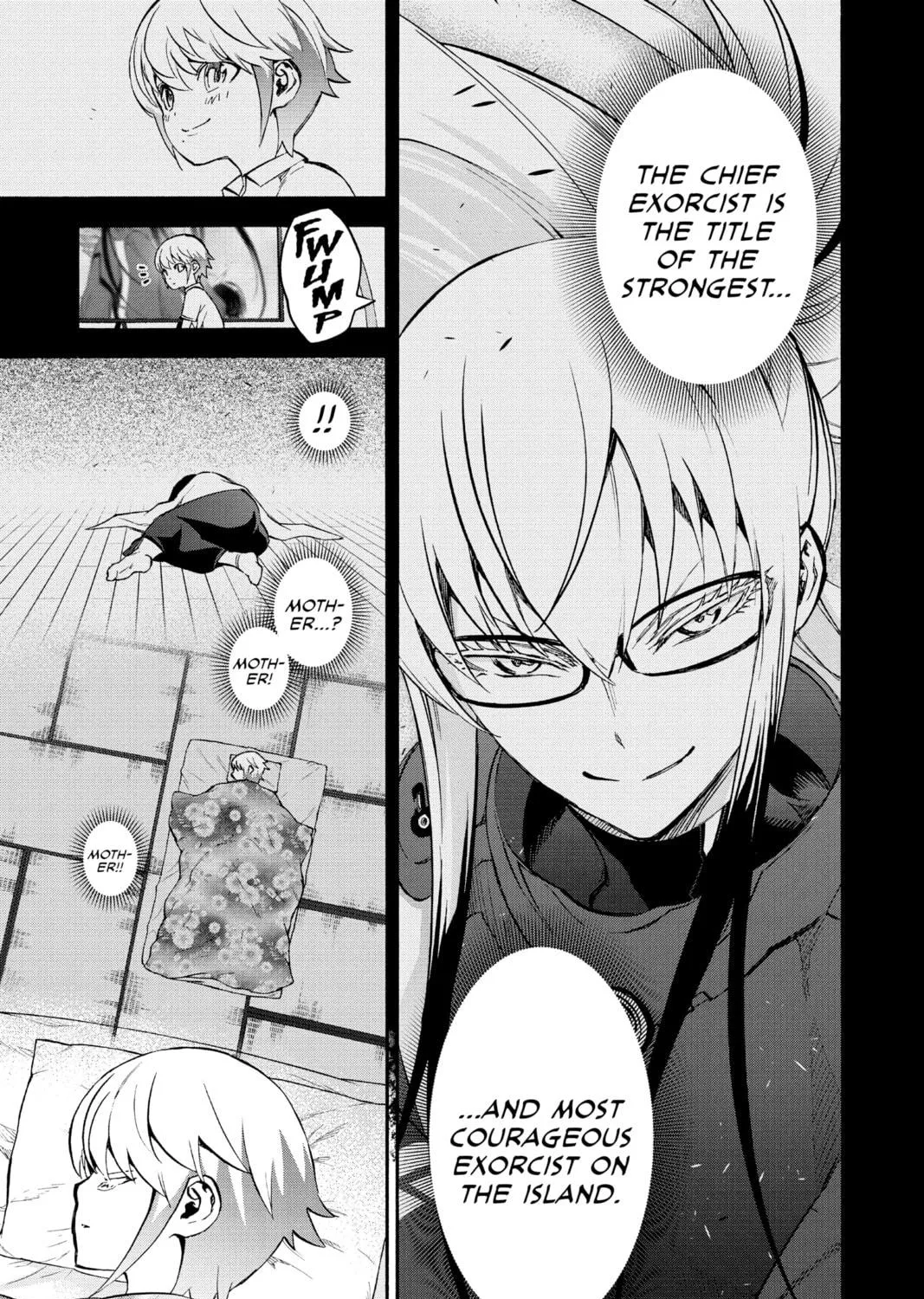 Read Twin Star Exorcists chapter 39 image 48 on Lezhin