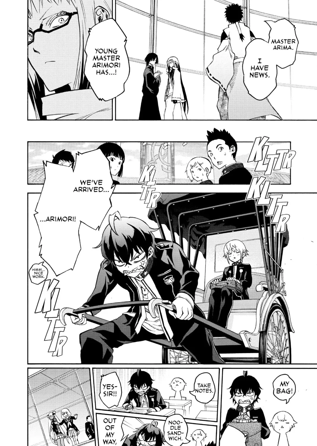 Read Twin Star Exorcists chapter 39 image 50 on Lezhin