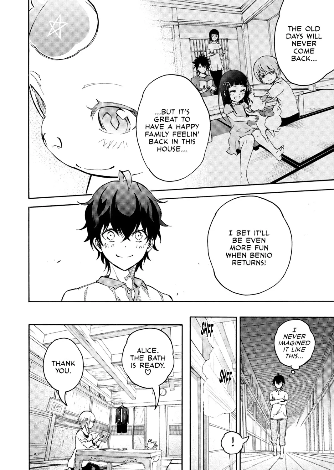 Read Twin Star Exorcists chapter 39 image 54 on Lezhin