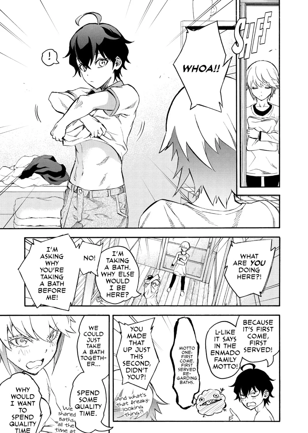 Read Twin Star Exorcists chapter 39 image 56 on Lezhin
