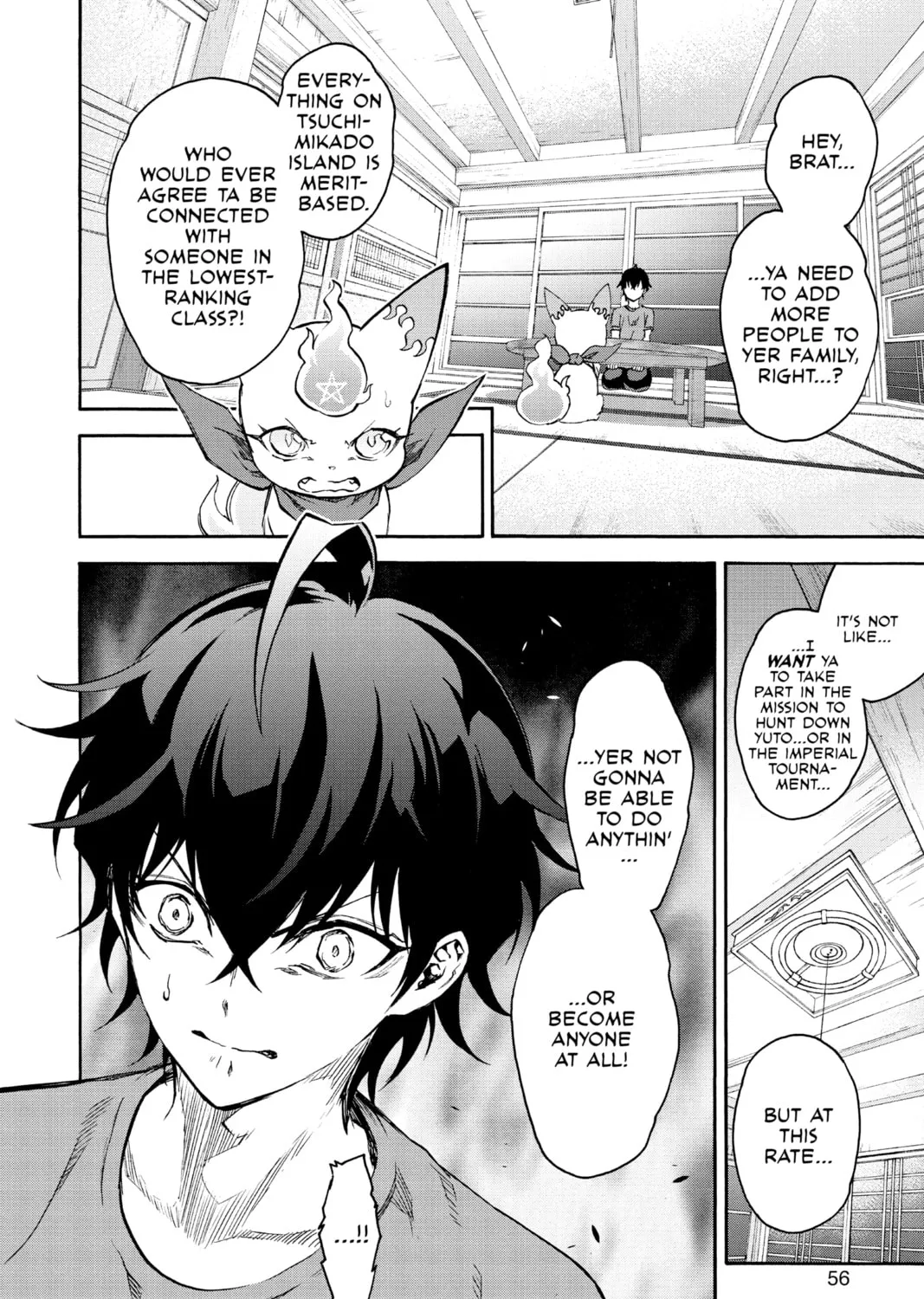 Read Twin Star Exorcists chapter 39 image 6 on Lezhin