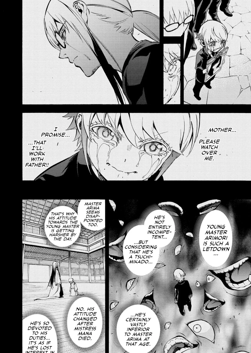Read Twin Star Exorcists chapter 39 image 66 on Lezhin