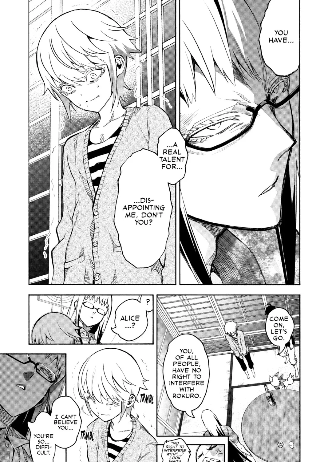 Read Twin Star Exorcists chapter 39 image 72 on Lezhin
