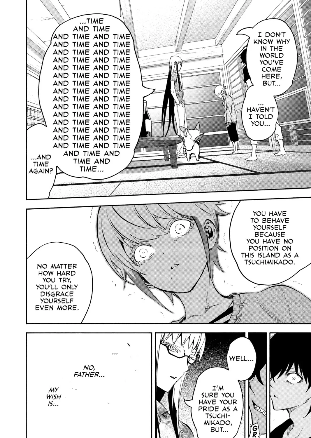 Read Twin Star Exorcists chapter 39 image 74 on Lezhin
