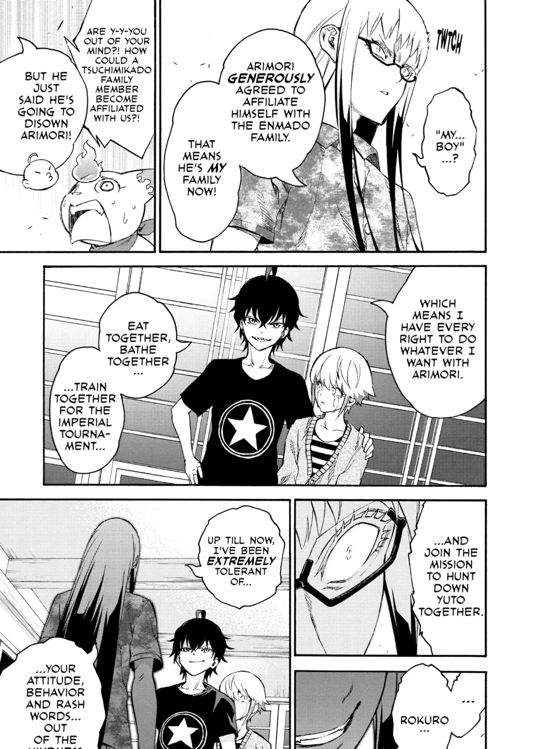 Read Twin Star Exorcists chapter 39 image 80 on Lezhin