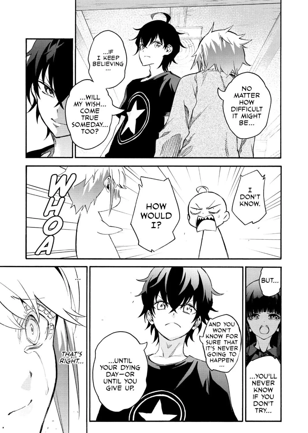 Read Twin Star Exorcists chapter 39 image 88 on Lezhin
