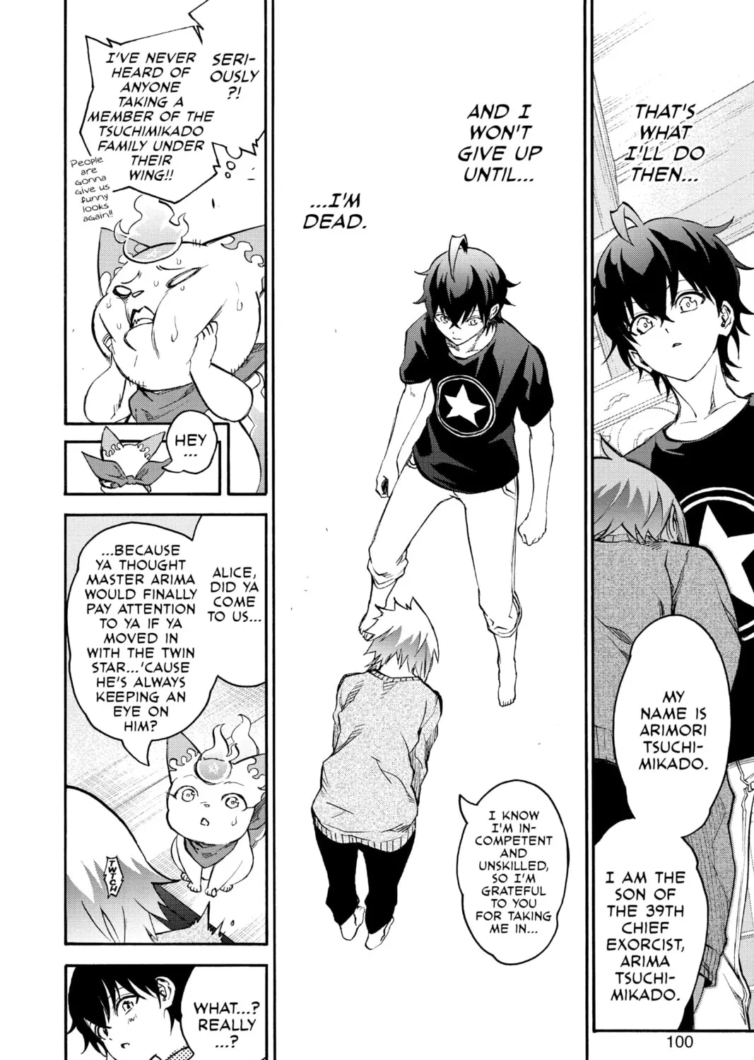 Read Twin Star Exorcists chapter 39 image 90 on Lezhin