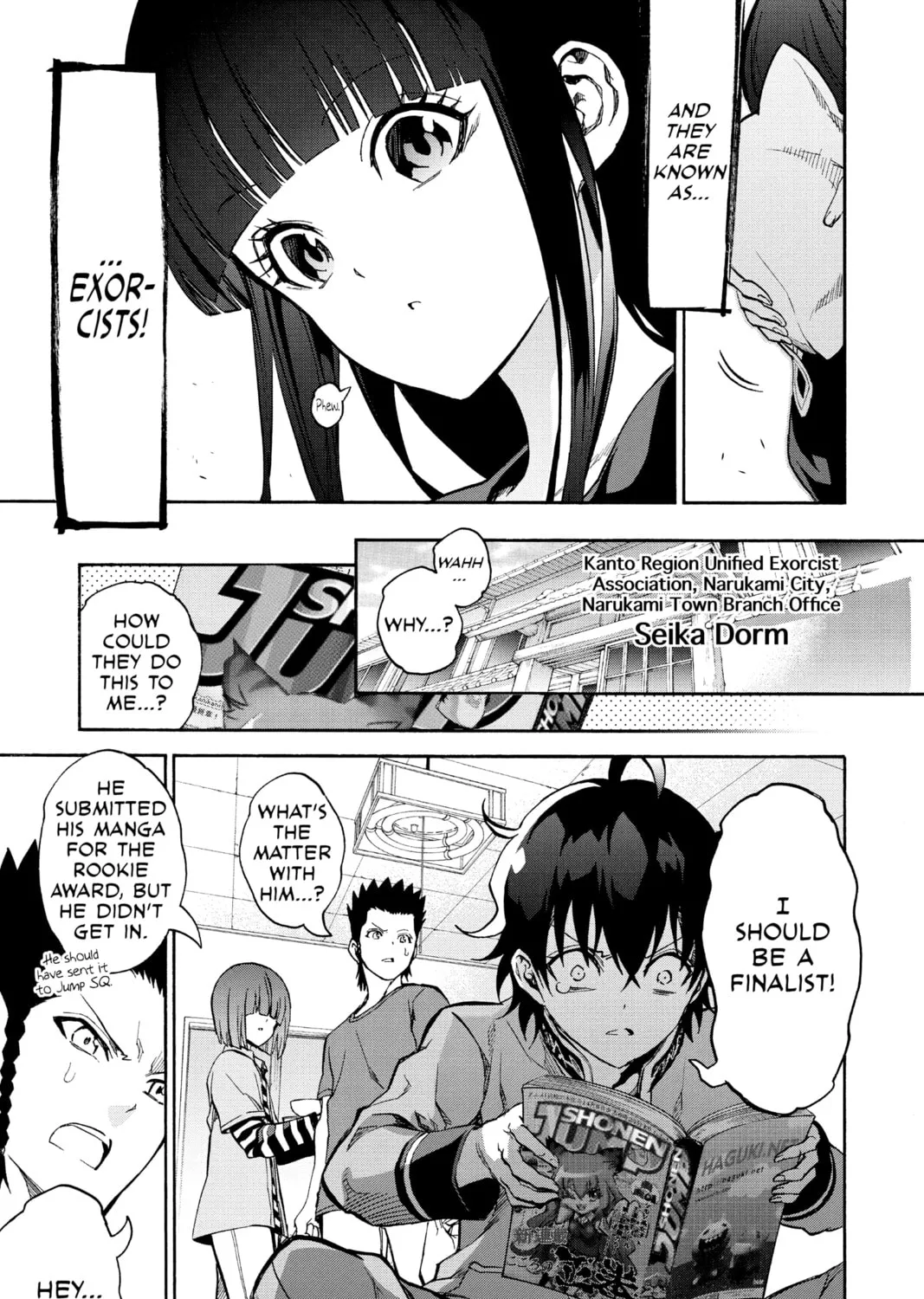 Read Twin Star Exorcists chapter 40.5 image 12 on Lezhin