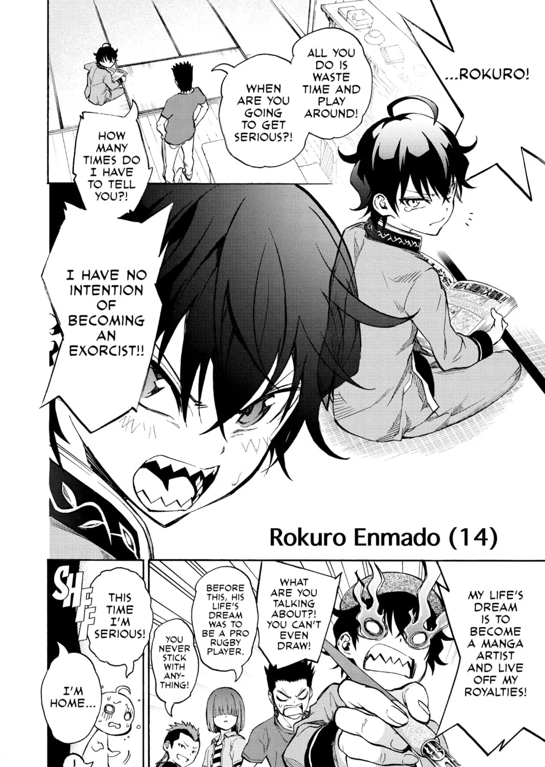 Read Twin Star Exorcists chapter 40.5 image 14 on Lezhin