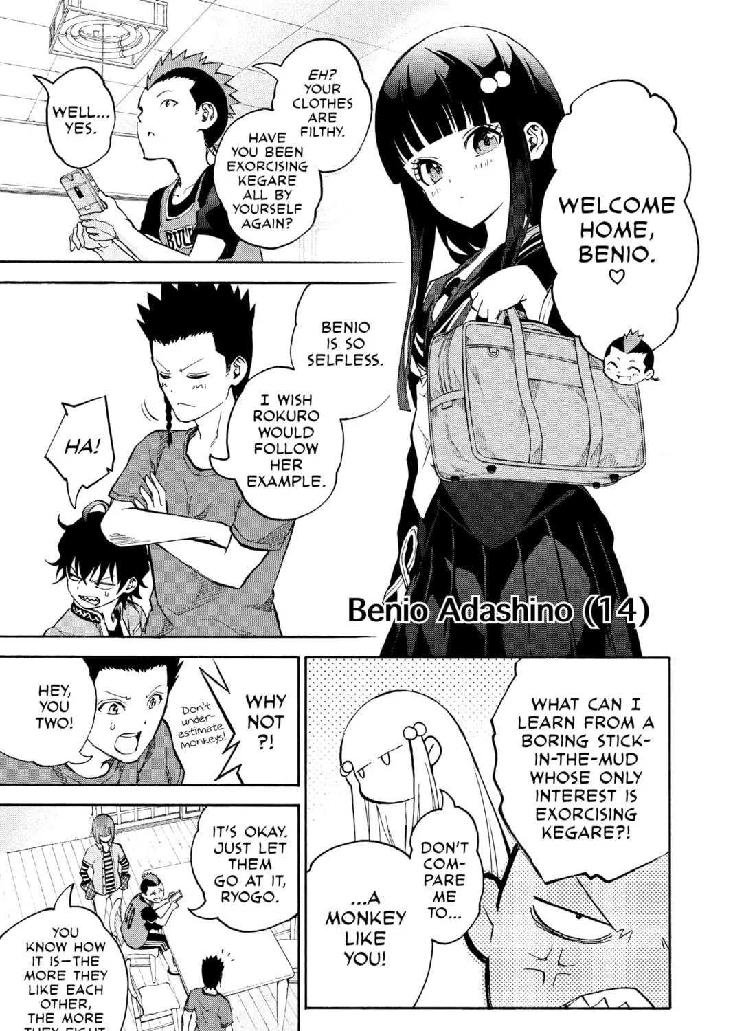 Read Twin Star Exorcists chapter 40.5 image 16 on Lezhin