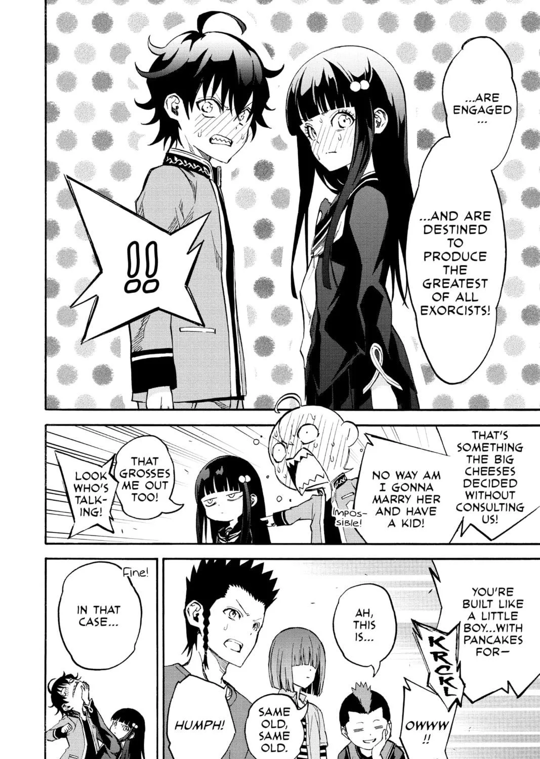 Read Twin Star Exorcists chapter 40.5 image 18 on Lezhin