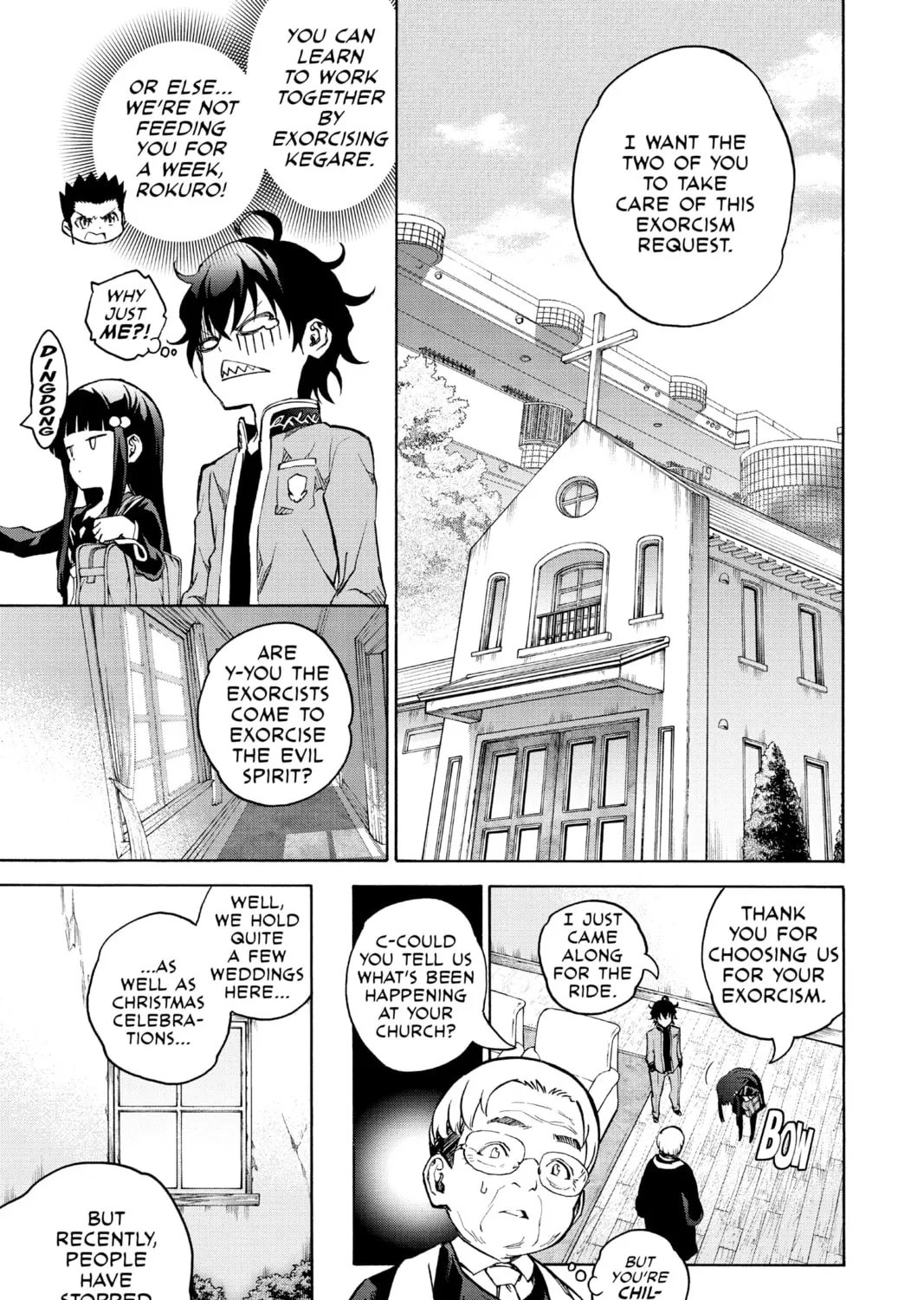 Read Twin Star Exorcists chapter 40.5 image 20 on Lezhin