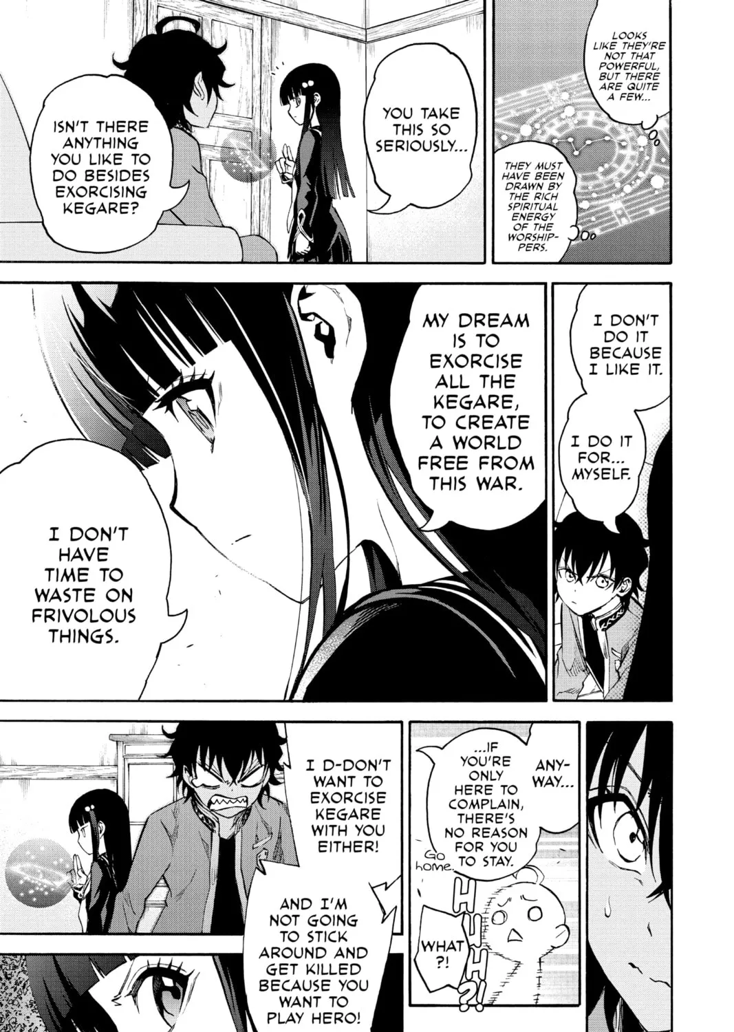 Read Twin Star Exorcists chapter 40.5 image 24 on Lezhin