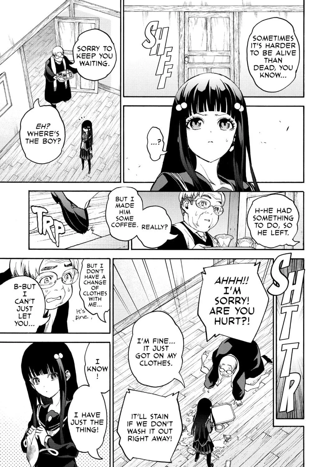 Read Twin Star Exorcists chapter 40.5 image 28 on Lezhin
