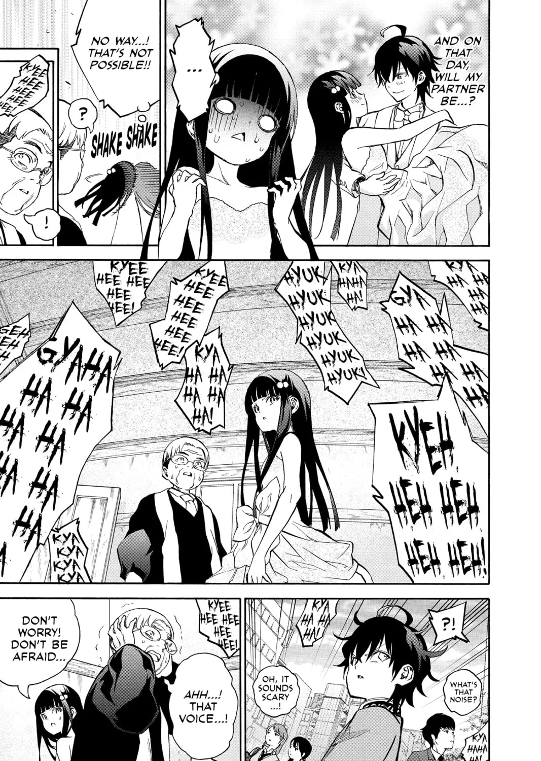 Read Twin Star Exorcists chapter 40.5 image 32 on Lezhin