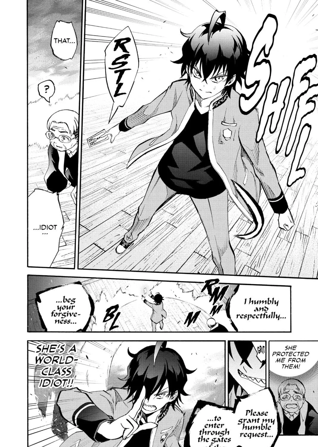 Read Twin Star Exorcists chapter 40.5 image 38 on Lezhin