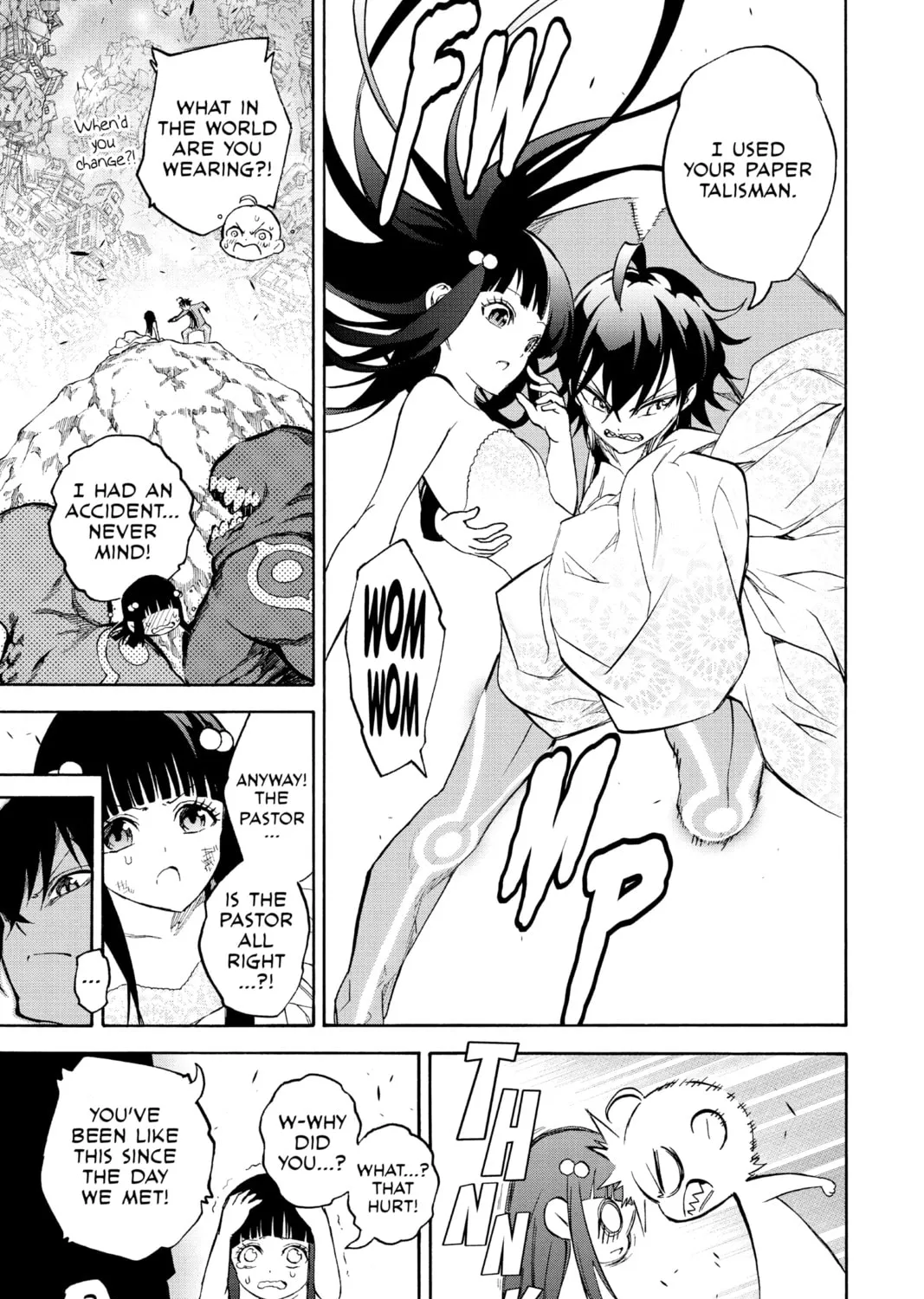 Read Twin Star Exorcists chapter 40.5 image 44 on Lezhin