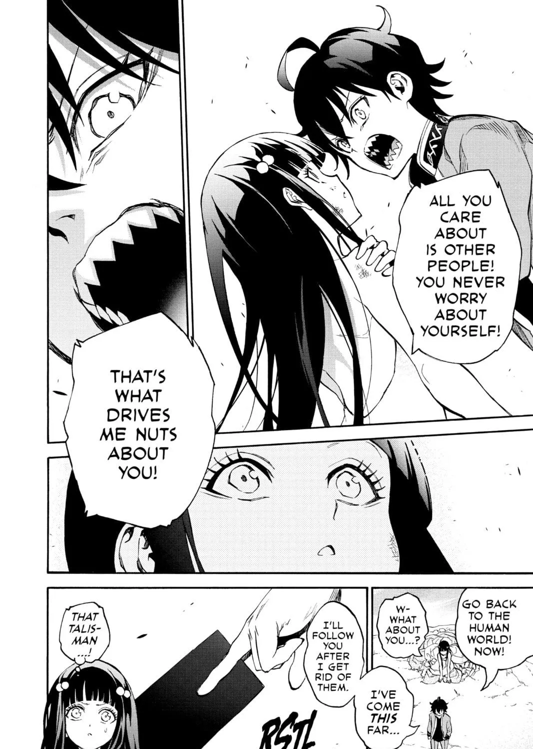 Read Twin Star Exorcists chapter 40.5 image 46 on Lezhin