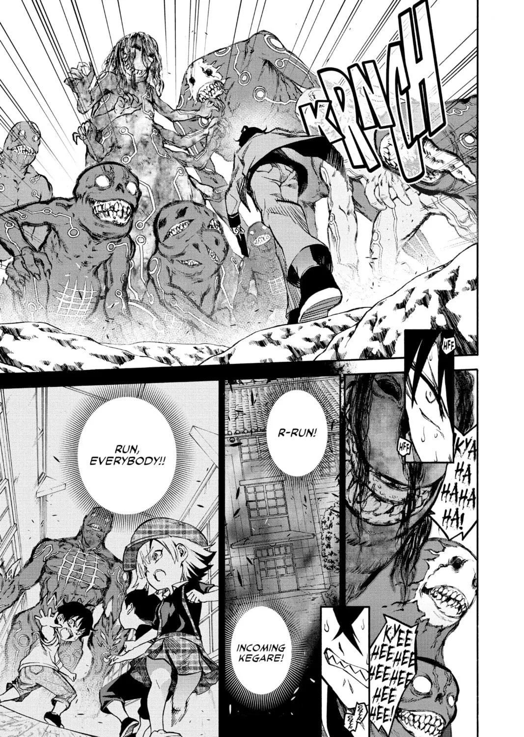 Read Twin Star Exorcists chapter 40.5 image 48 on Lezhin