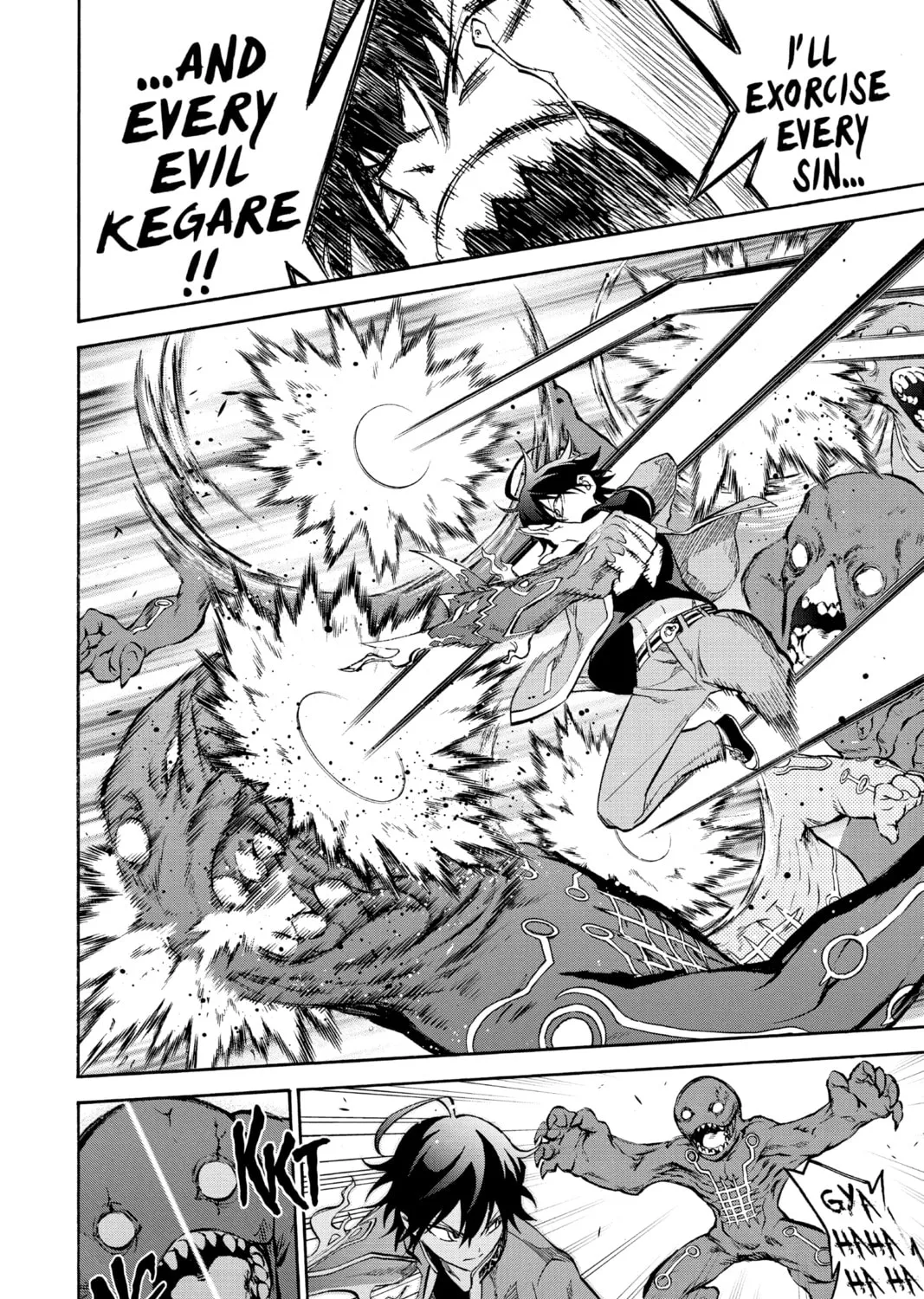 Read Twin Star Exorcists chapter 40.5 image 54 on Lezhin