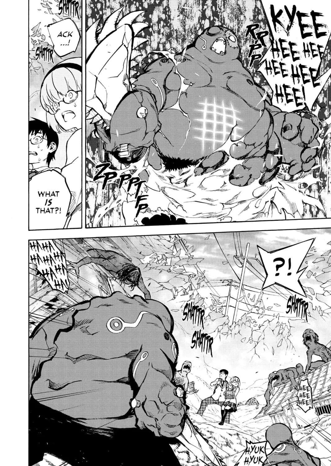 Read Twin Star Exorcists chapter 40.5 image 6 on Lezhin
