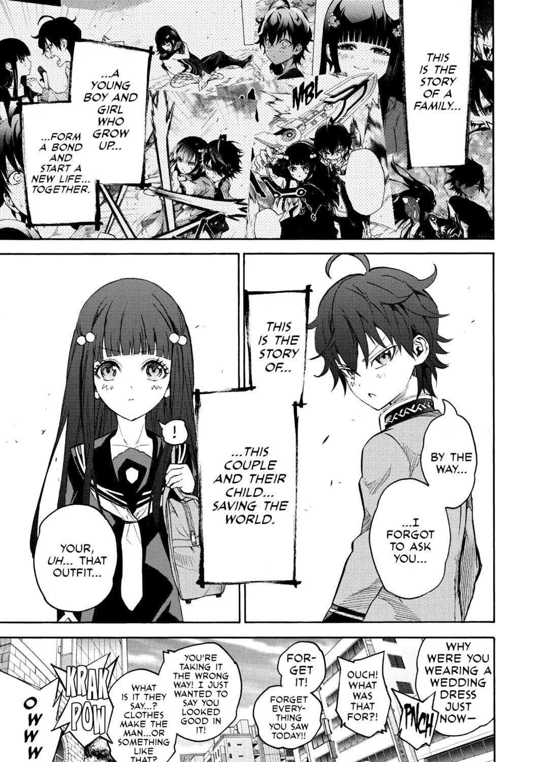 Read Twin Star Exorcists chapter 40.5 image 64 on Lezhin