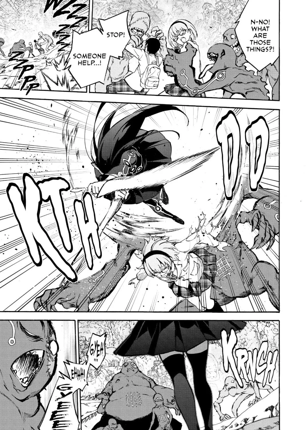 Read Twin Star Exorcists chapter 40.5 image 8 on Lezhin