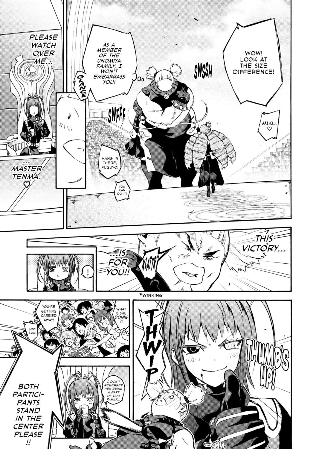 Read Twin Star Exorcists chapter 41 image 10 on Lezhin
