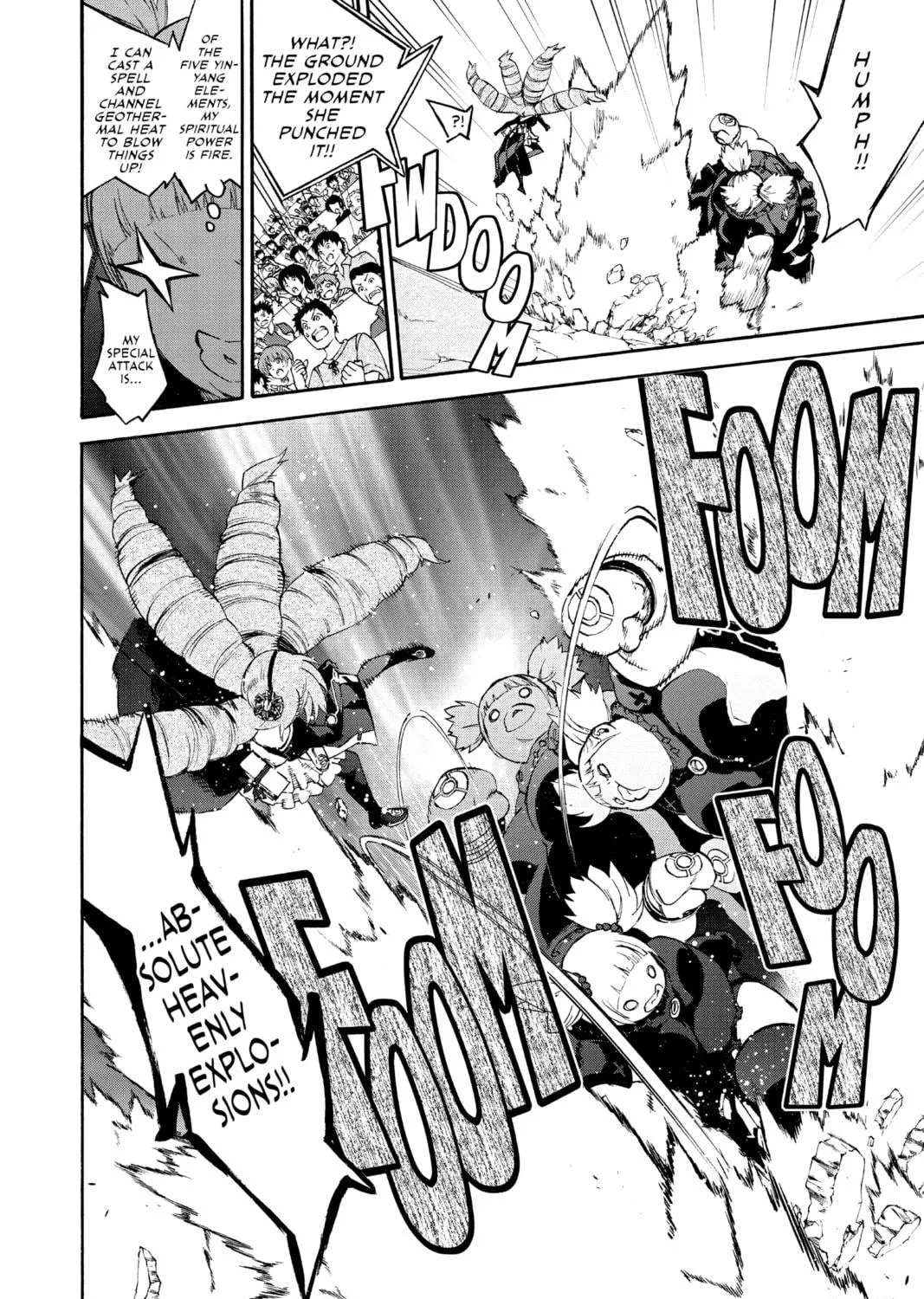Read Twin Star Exorcists chapter 41 image 16 on Lezhin