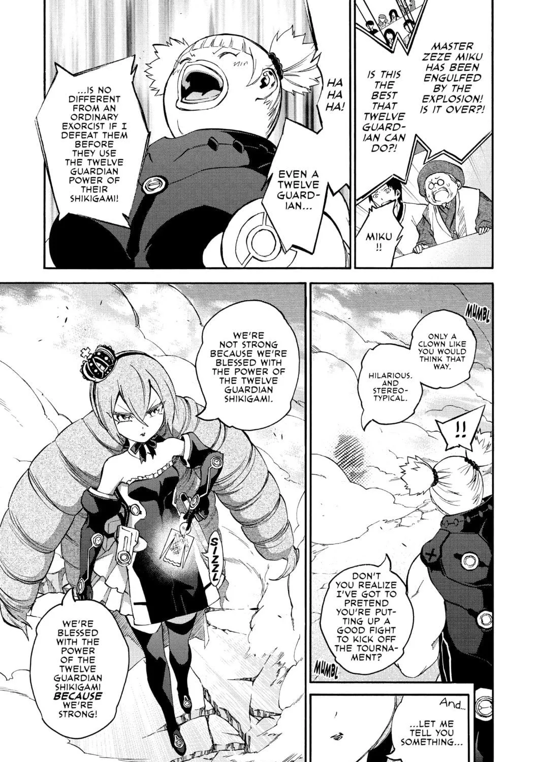 Read Twin Star Exorcists chapter 41 image 18 on Lezhin