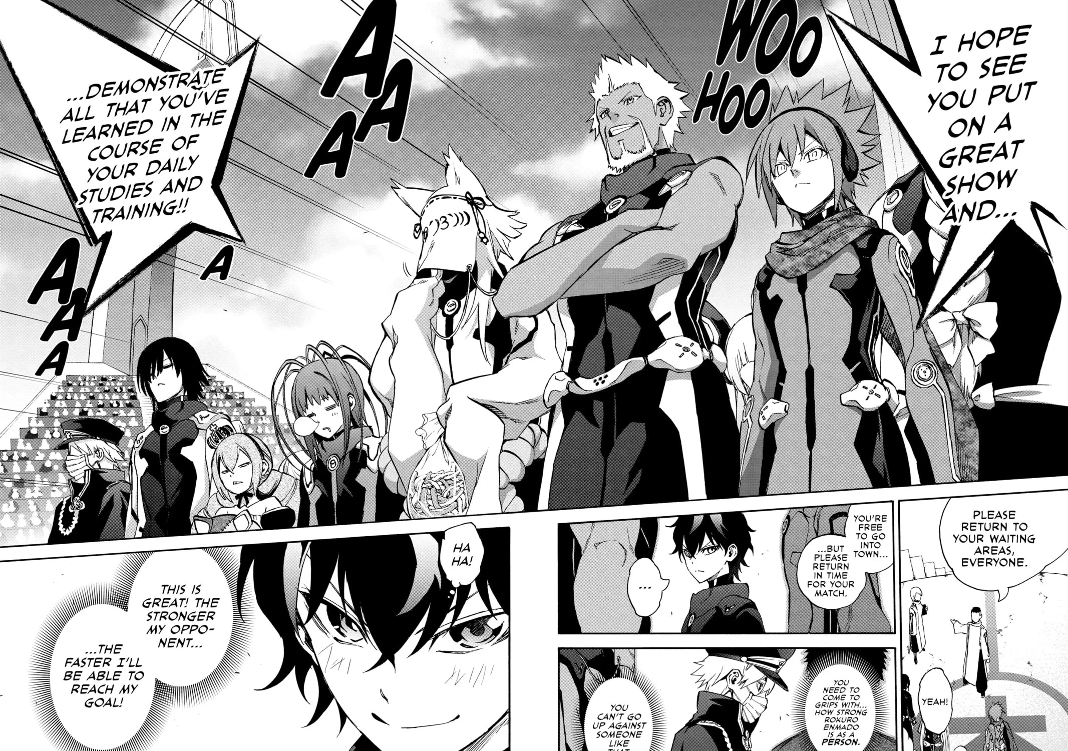 Read Twin Star Exorcists chapter 41 image 2 on Lezhin