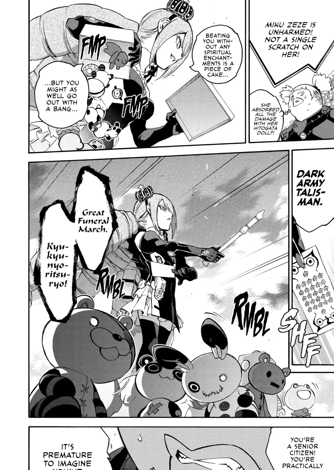 Read Twin Star Exorcists chapter 41 image 20 on Lezhin