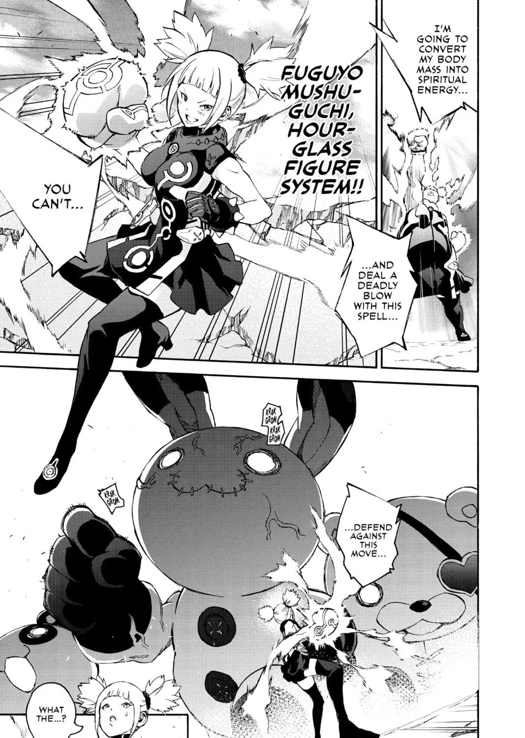 Read Twin Star Exorcists chapter 41 image 22 on Lezhin