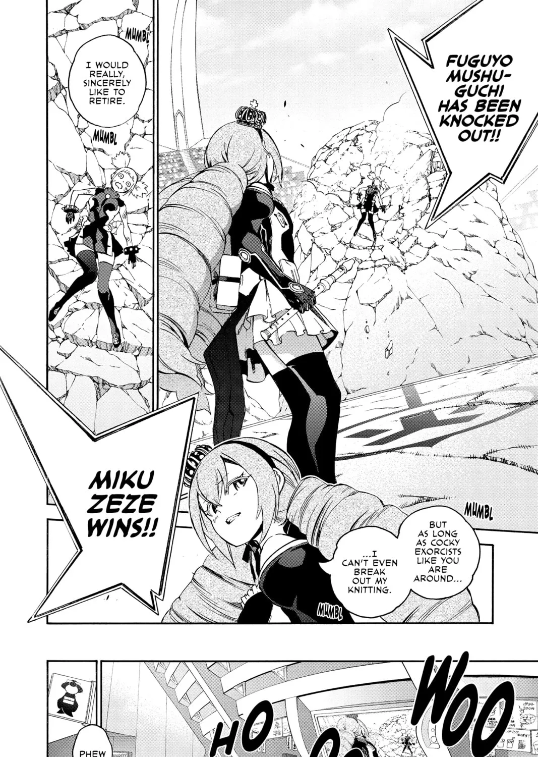 Read Twin Star Exorcists chapter 41 image 26 on Lezhin