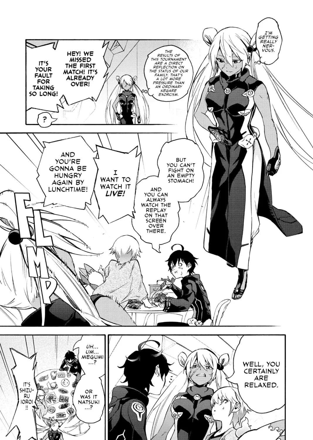 Read Twin Star Exorcists chapter 41 image 28 on Lezhin
