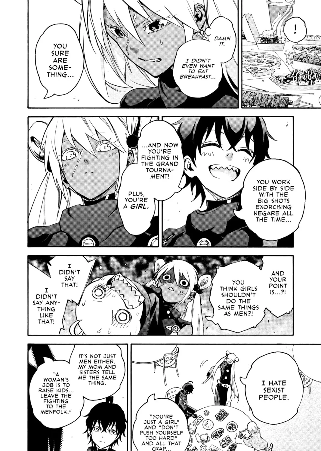 Read Twin Star Exorcists chapter 41 image 30 on Lezhin