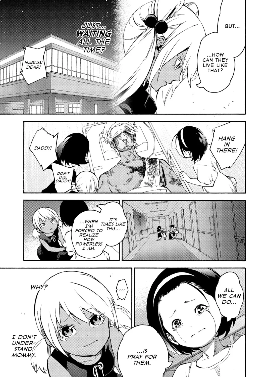 Read Twin Star Exorcists chapter 41 image 32 on Lezhin