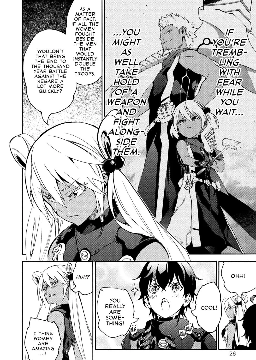 Read Twin Star Exorcists chapter 41 image 34 on Lezhin