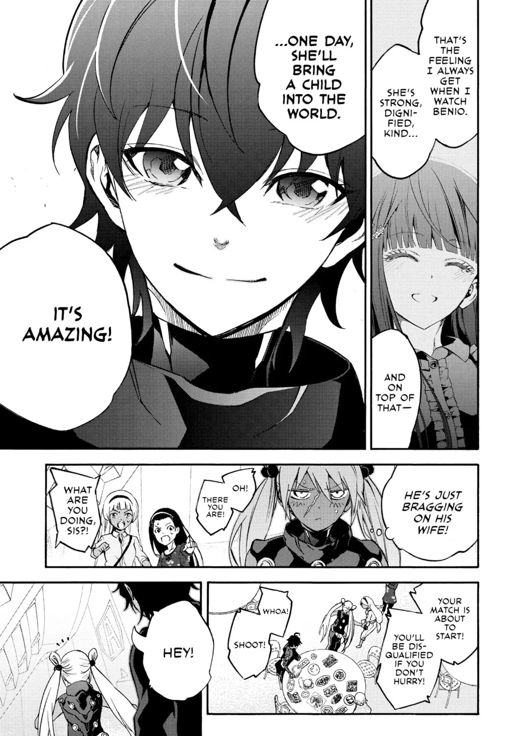 Read Twin Star Exorcists chapter 41 image 36 on Lezhin